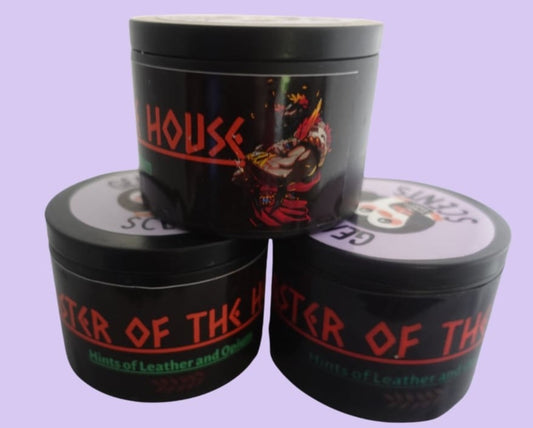 Hades, Master of the House 8oz Scented Candle