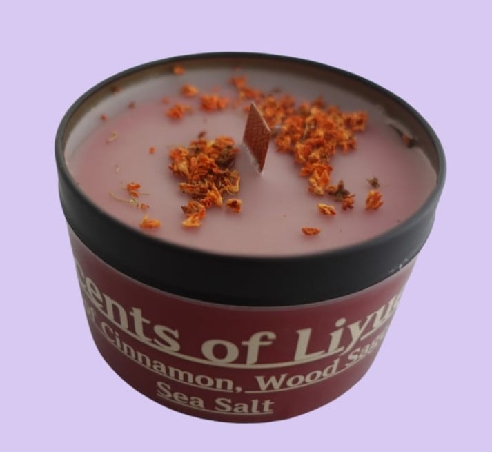 Genshin Impact, Scents of Liyue 8oz Scented Candle