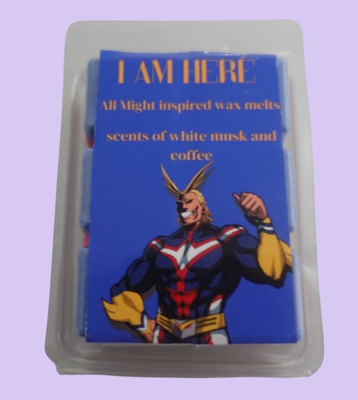 My Hero Academia, All Might Wax Melt