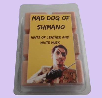 Yakuza, Mad Dog of Shimano Wax Melt