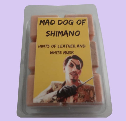 Yakuza, Mad Dog of Shimano Wax Melt