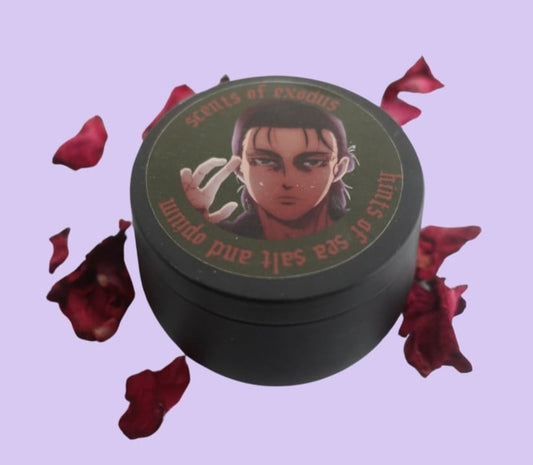 Attack on Titan Scents of Exodus 8oz Scented Candle