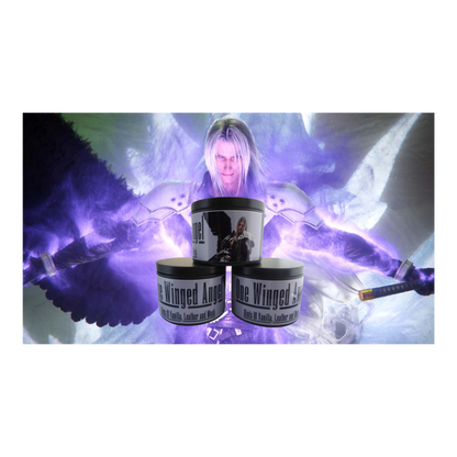 One Winged Angel FF7 8oz Candle