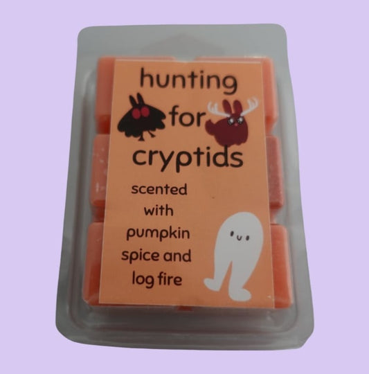 Hunting for Cryptids Wax Melt