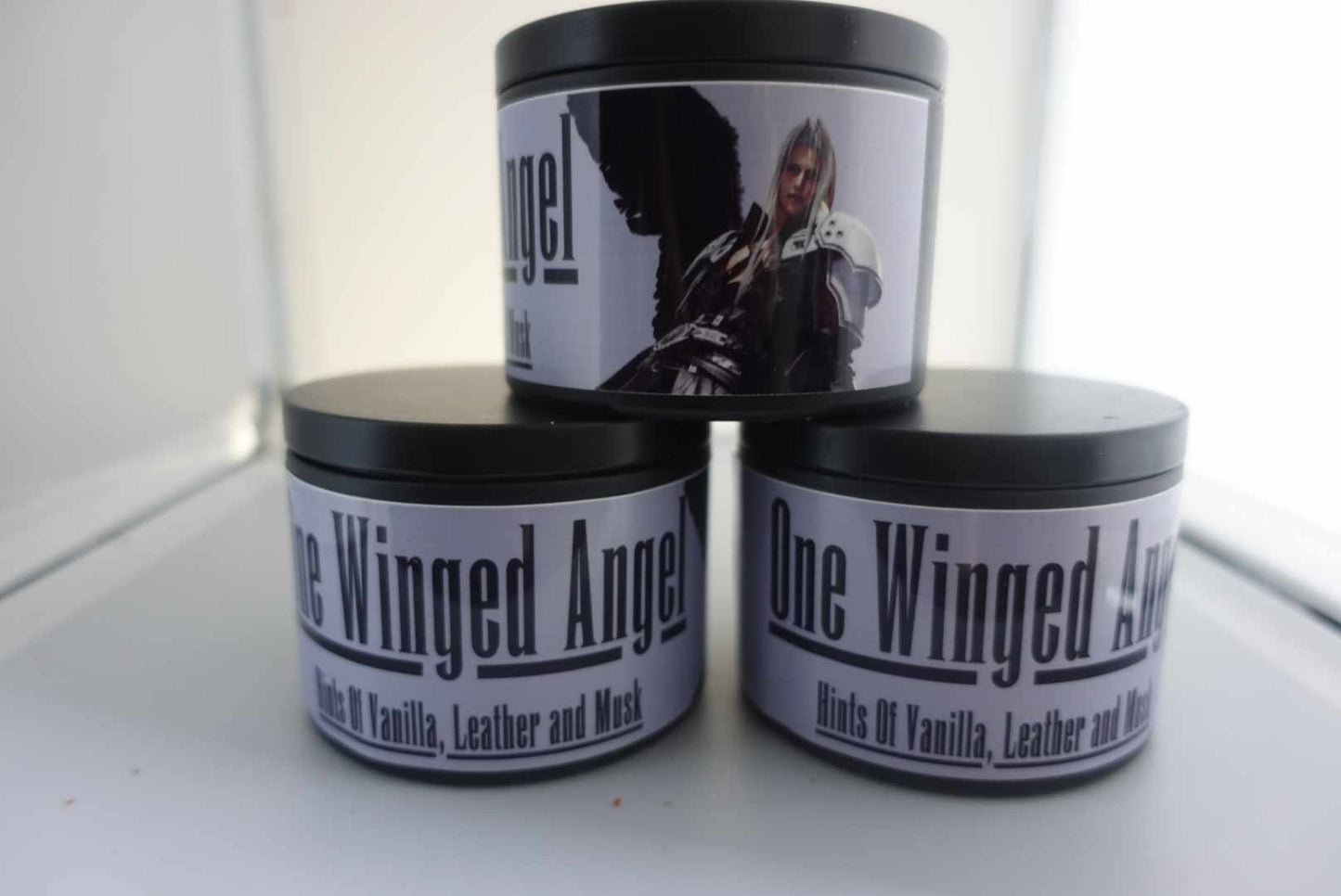 One Winged Angel FF7 8oz Candle