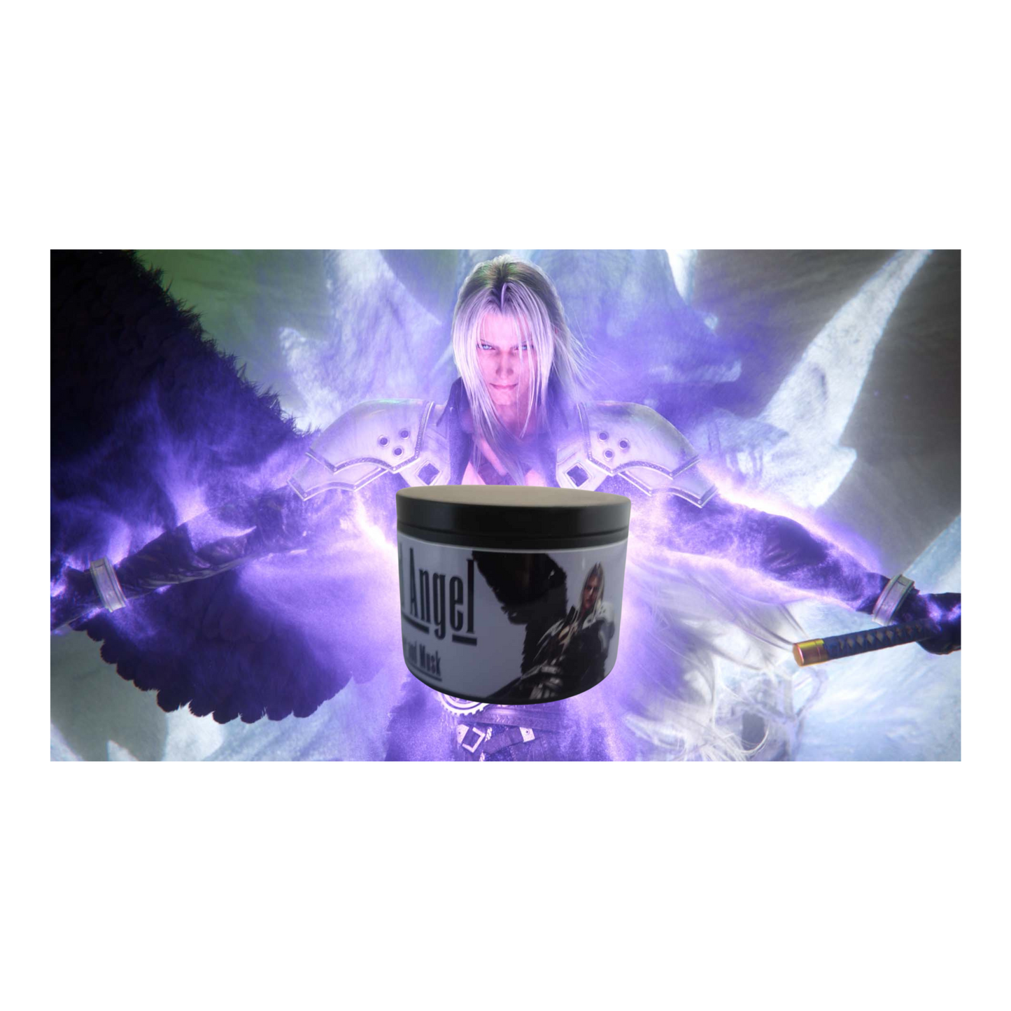 One Winged Angel FF7 8oz Candle