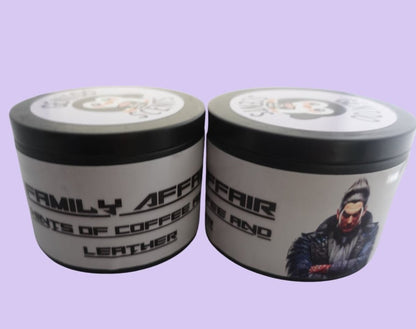 Tekken, Family Affair 8oz Scented Candle