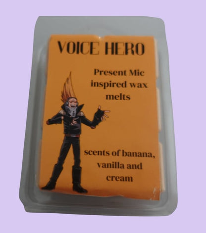 My Hero Academia, Present Mic Wax Melt