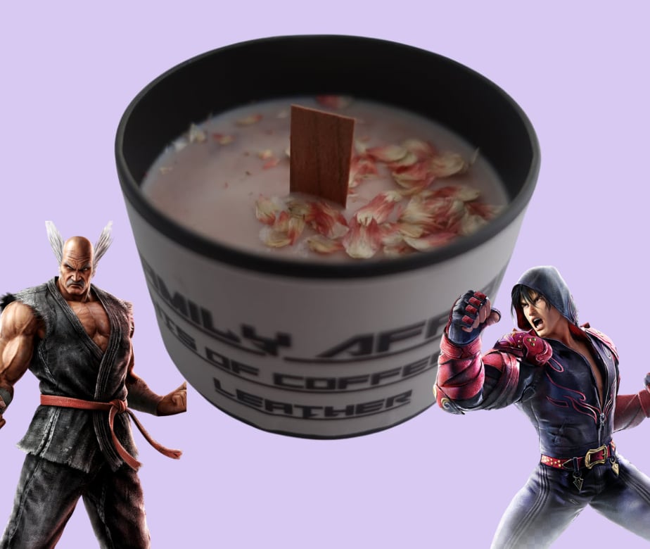 Tekken, Family Affair 8oz Scented Candle